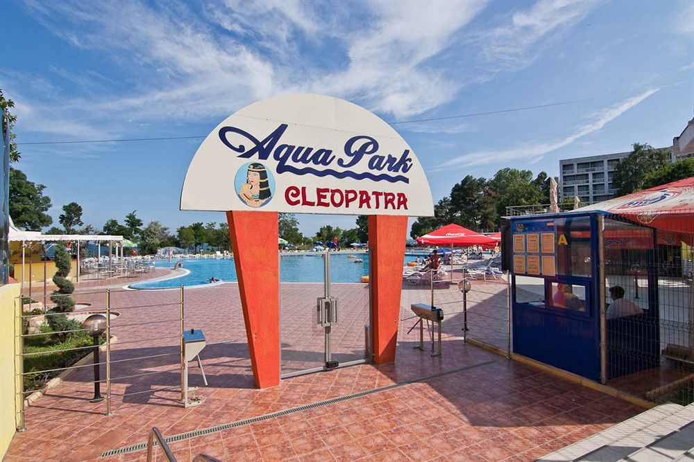 Hotel Cleopatra Saturn Exterior foto